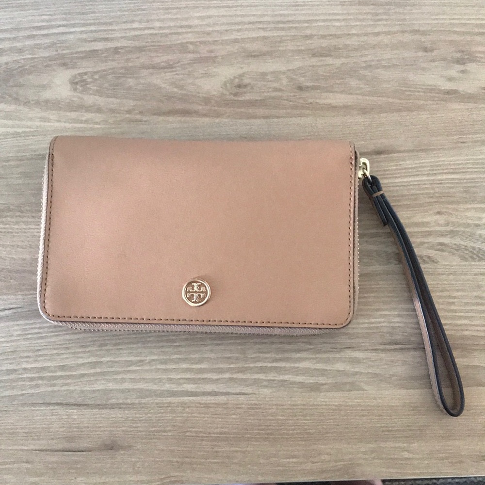 Tory Burch Parker Leather Continental Wallet